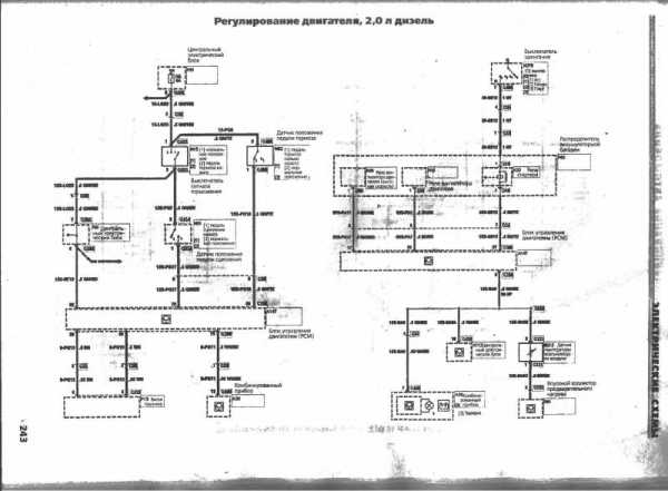 Электросхема форд мондео 3