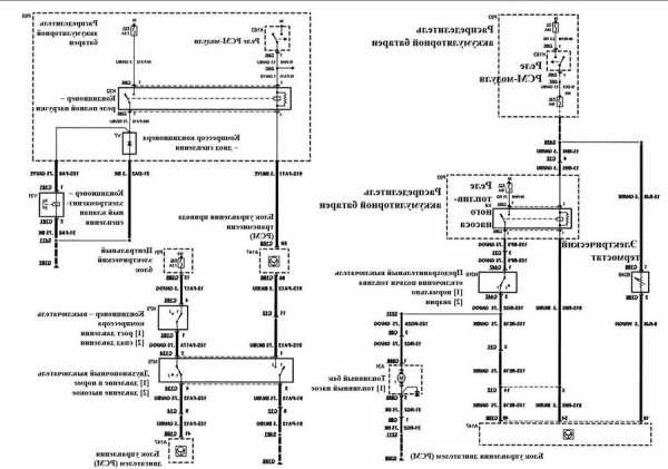 Электросхема форд мондео 3