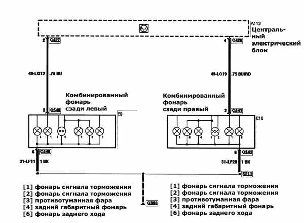 Электросхема форд экоспорт 2014