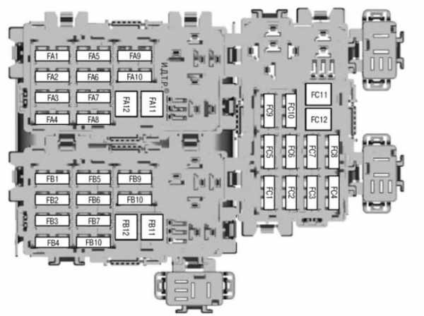 Форд карго схема предохранителей