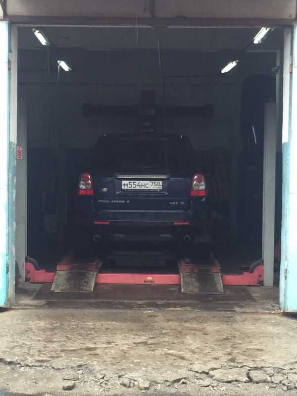 Не заводится range rover