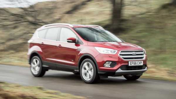 Ford kuga расход топлива