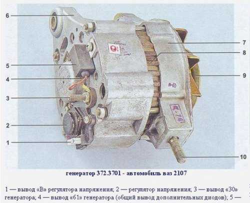 Генератор дает мало зарядки