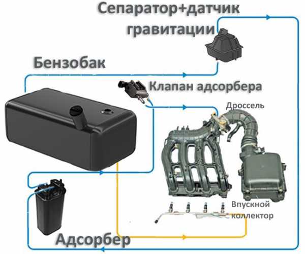 Неисправность клапана адсорбера гранта