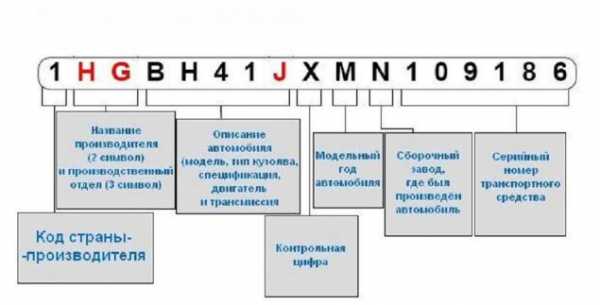 Узнать комплектацию своей машины