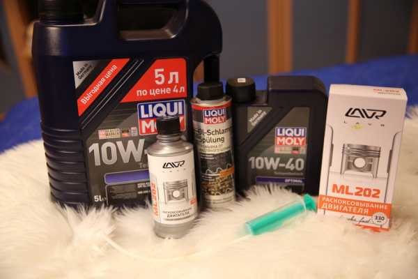 Раскоксовка двигателя liqui moly