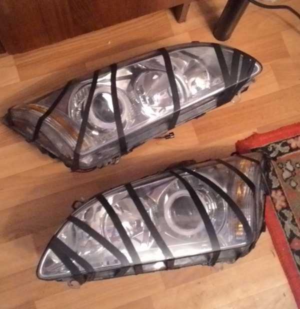 Линзованные фары форд фокус 2 дорестайлинг – Тюнинг автомобилей в ...