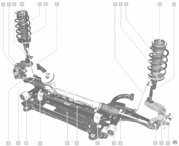 Лифт подвески ford fusion