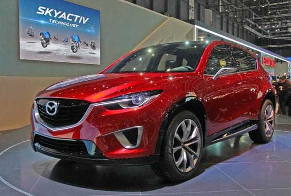 Mazda cx5 объем бака