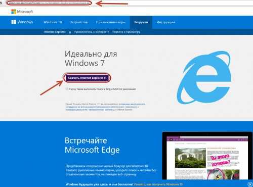 Установить internet explorer 9