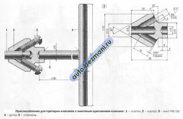 Оправка для запрессовки сальников