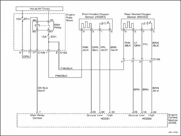 Ford fusion p0133