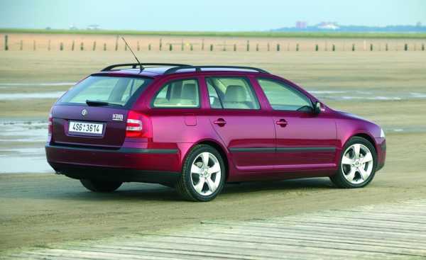 Skoda octavia ii рестайлинг