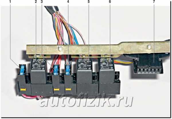 Блок предохранителей шакман f2000