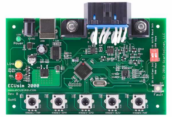 Бортовой компьютер подключение через obd2