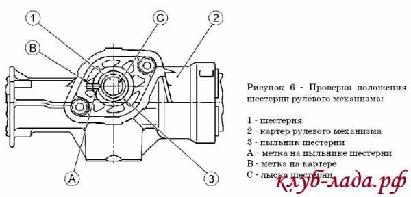 Подтянуть рейку приора эур