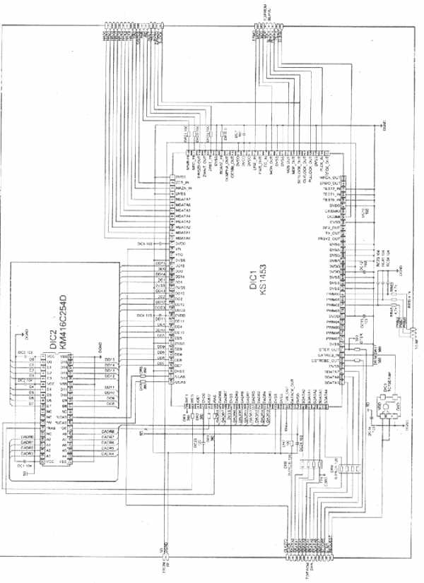 Схема samsung ck 5039zr