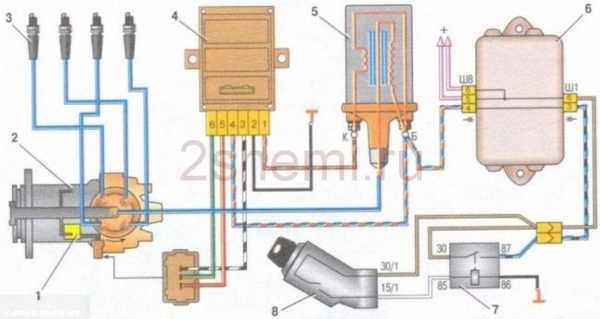 Американки ваз 2114 схема