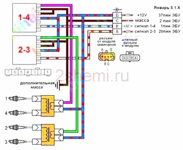 Схема ваз 2114 инжектор электрооборудования 8 клапанов