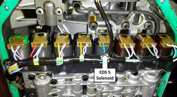 Ремонт соленоидов акпп солярис