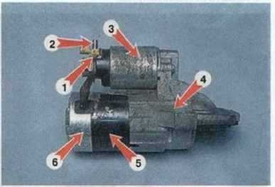 Снятие стартера мазда 3