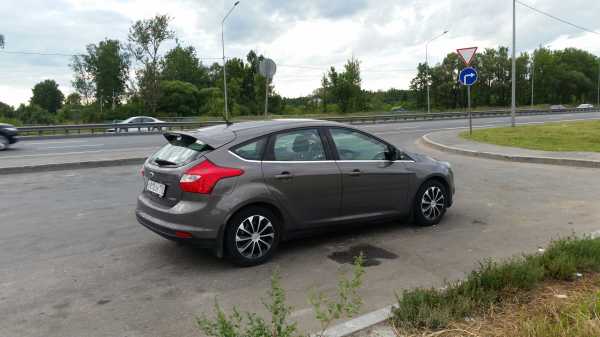 Расход топлива ford focus