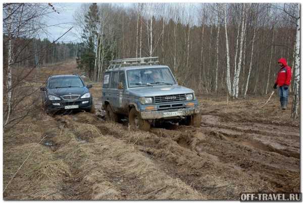 Тест автомобильных лебедок