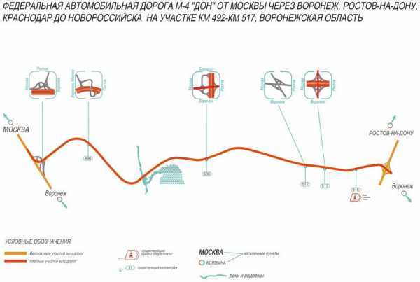 Новая дорога в обход аксая трасса м 4 дон карта