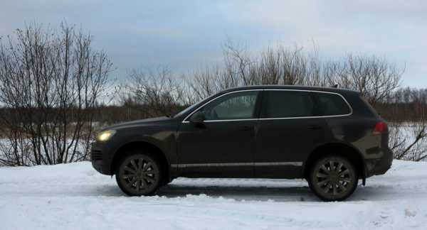 Занижение touareg gp