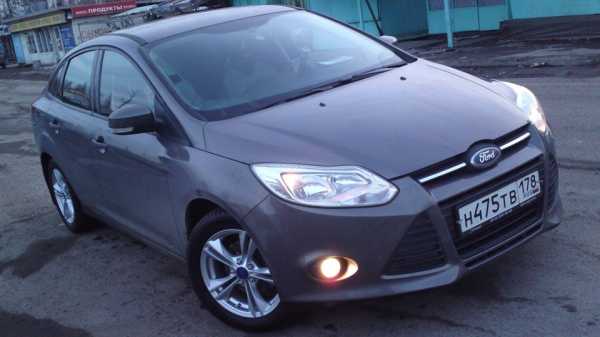 Ford focus 3 tuning