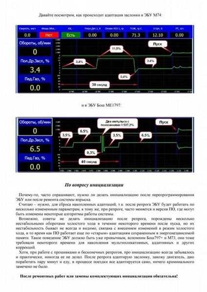 C0640 ошибка калина