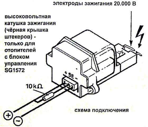 Схема подключения starline m21